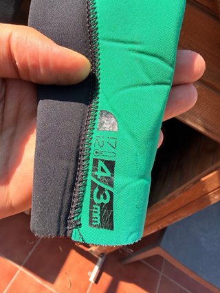 Traje Neopreno Tribord Surf 500 4/3mm T8