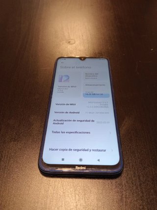 Xiaomi Redmi 8 Azul/Morado