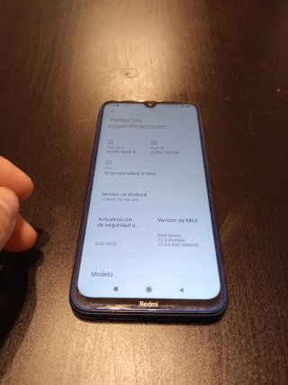 Xiaomi Redmi 8 Azul/Morado