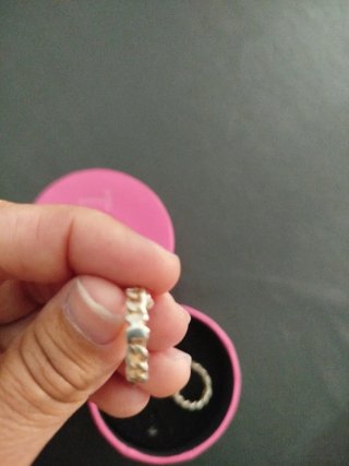 Pendientes aro trenzados Tous