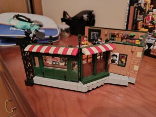 Lego Central Perk Friends