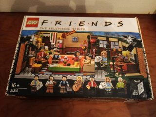 Lego Central Perk Friends