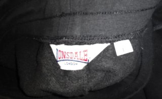 Chándal Lonsdale Negro
