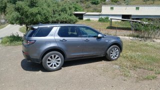 Land Rover Discovery Sport 2016