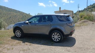 Land Rover Discovery Sport 2016