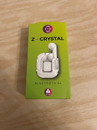 Auriculares Ziu Z-Crystal Bluetooth 5.4