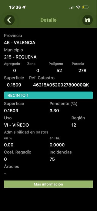 Vendo Viñedo/Viña  Macabeo D.O Cava Joven
