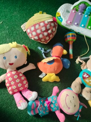 Funcionan todos ❗Lote de juguetes para bebé