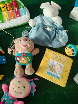 Funcionan todos ❗Lote de juguetes para bebé