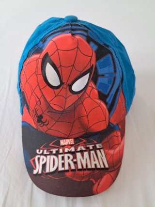 2 Gorras Niño Spiderman y 23 de 54cm