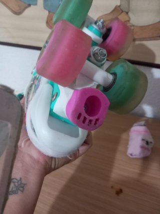 Patines de niña unicornio talla 30