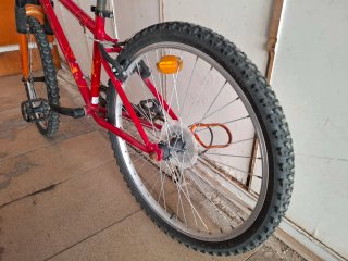 Bicicleta BTWIN Roja