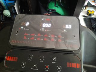 Cinta de correr eléctrica Fitfiu