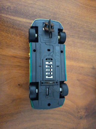 Coche Scalextric Ford Escort RS Cosworth