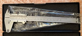 Calibre pie de rey Silverline 150mm