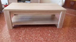 Mesa TV madera clara