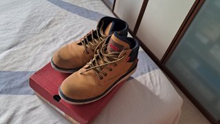 Zapatos Botas Levi's Marrones y Azules