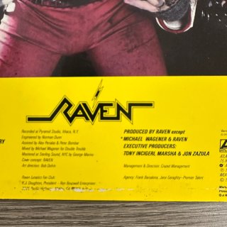 Raven - Stay Hard LP 33 giri Rock