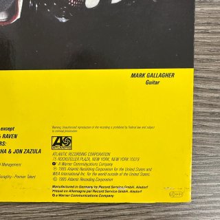 Raven - Stay Hard LP 33 giri Rock