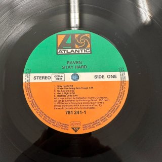 Raven - Stay Hard LP 33 giri Rock
