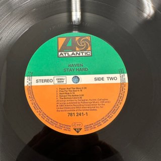 Raven - Stay Hard LP 33 giri Rock