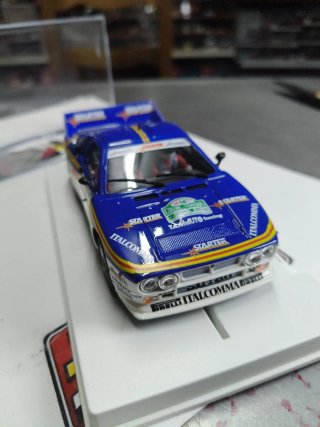 Fly Slot Lancia 037 Rally Colline di Romagna 1985