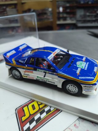 Fly Slot Lancia 037 Rally Colline di Romagna 1985