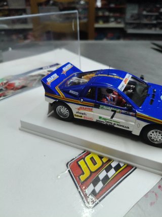 Fly Slot Lancia 037 Rally Colline di Romagna 1985