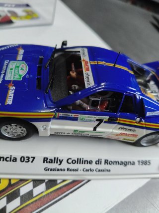 Fly Slot Lancia 037 Rally Colline di Romagna 1985