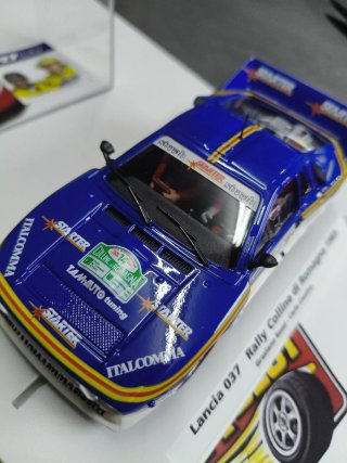 Fly Slot Lancia 037 Rally Colline di Romagna 1985