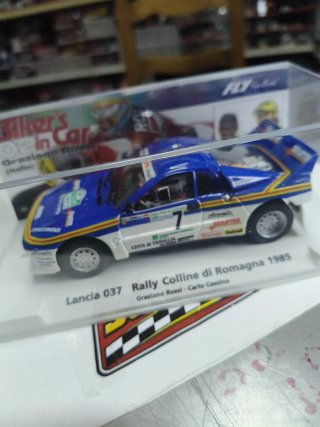 Fly Slot Lancia 037 Rally Colline di Romagna 1985