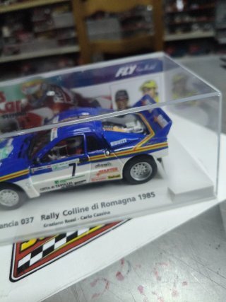 Fly Slot Lancia 037 Rally Colline di Romagna 1985