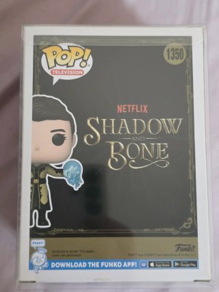 Funko Pop Alina Starkov 1350 Shadow and Bone