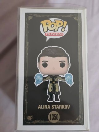 Funko Pop Alina Starkov 1350 Shadow and Bone