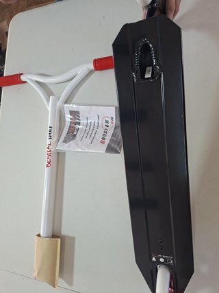 Patinete NUEVO Bestial Wolf Booster B18 Blanco