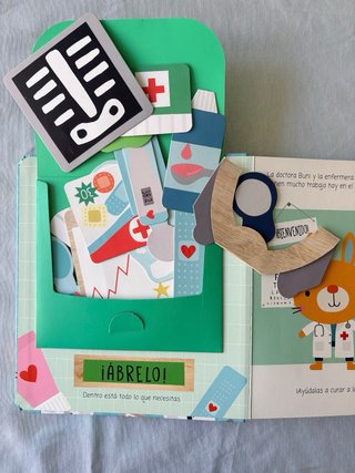 Mi maletín de médico