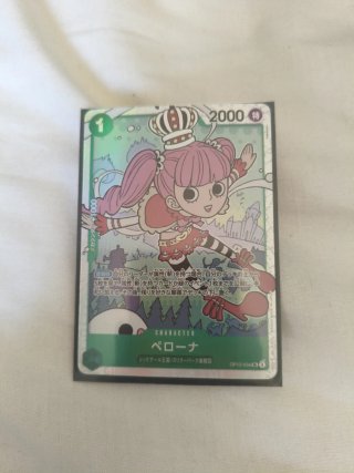 Perona OP12-034 Carta One Piece