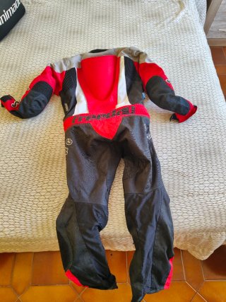 Mono de moto infantil Fireeday Talla 6