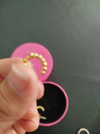 Pendientes aro dorados Tous Gloss