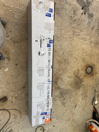 Caja para desbrozadora STIHL