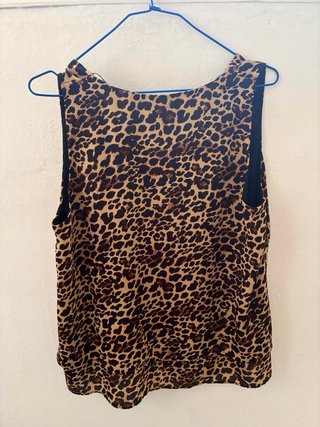 Blusa Zara Animal Print