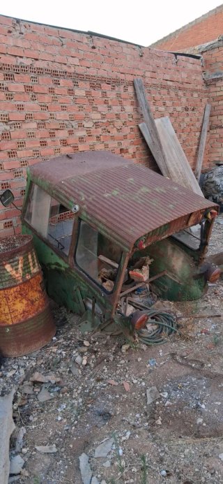 Cabina John Deere