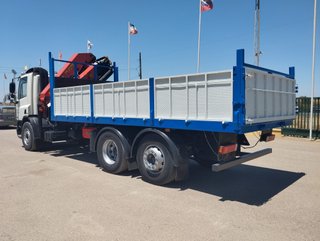 Mercedes ATEGO 1524--CAMIONES CON GRUA