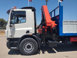 Mercedes ATEGO 1524--CAMIONES CON GRUA