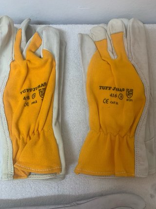 Pack 5 juegos de Guantes Protección Talla Pequeña