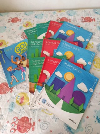 Libros 3 Tercero de primaria Construyendo mundos