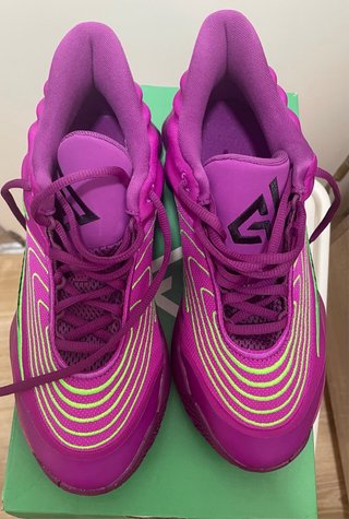Zapatillas Nike Giannis Immortality 4 Morado/Verde