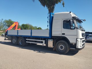 Volvo ATEGO 1524--CAMIONES CON GRUA