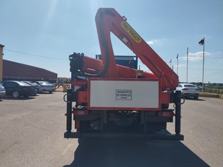Volvo ATEGO 1524--CAMIONES CON GRUA