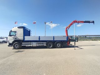 Volvo ATEGO 1524--CAMIONES CON GRUA